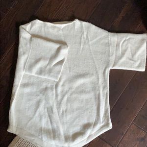 Lauren Manoogian wool short sleeve sweater